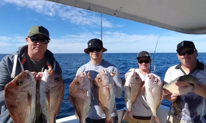 7 Hour Noosa Deep Sea Fishing Experience | Experience Oz