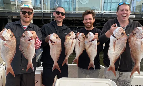 7 Hour Noosa Deep Sea Fishing Experience