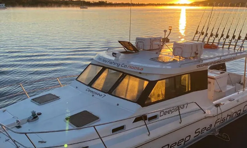 7 Hour Noosa Deep Sea Fishing Experience | Experience Oz