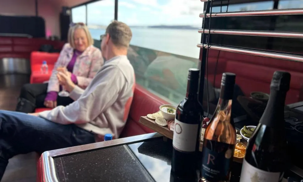 Waiheke Island Double Decker Wine Tour | Experience Oz + NZ-3