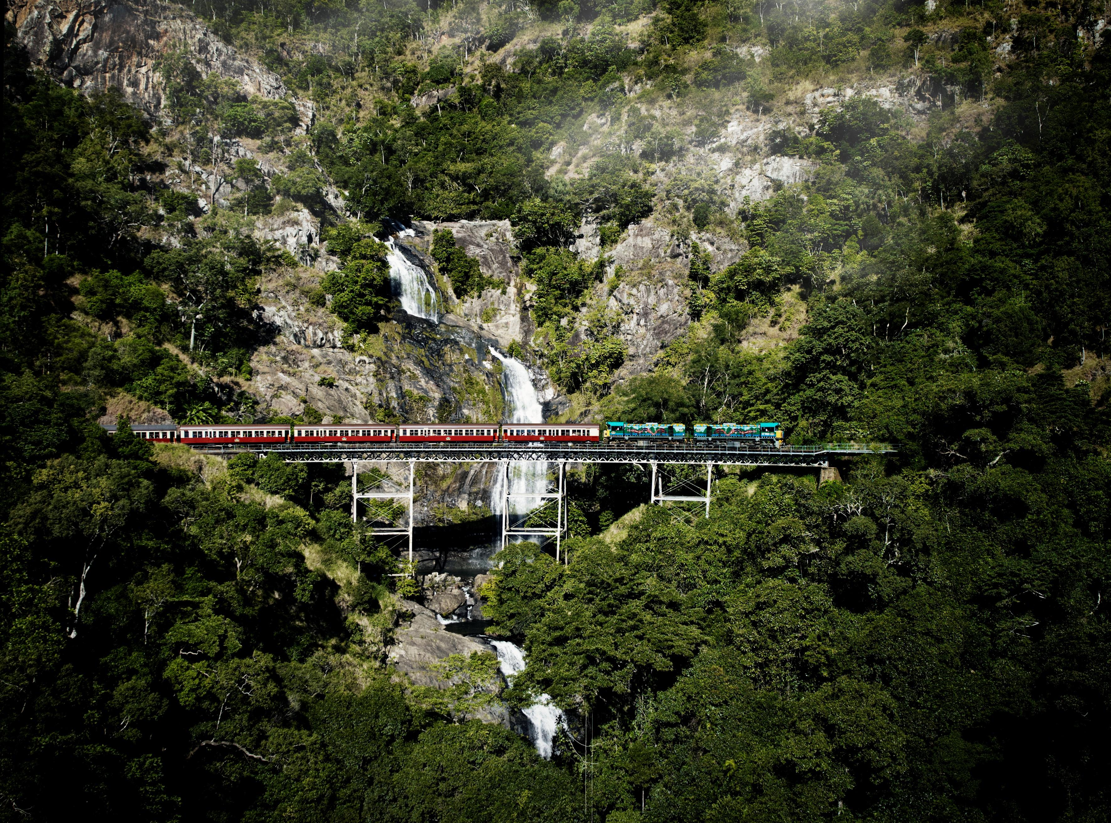 Waterfall & Kuranda Rail from Northern Beaches - Full Day