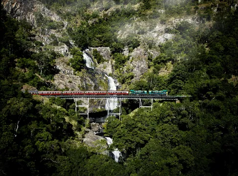Waterfall & Kuranda Rail from Northern Beaches - Full Day