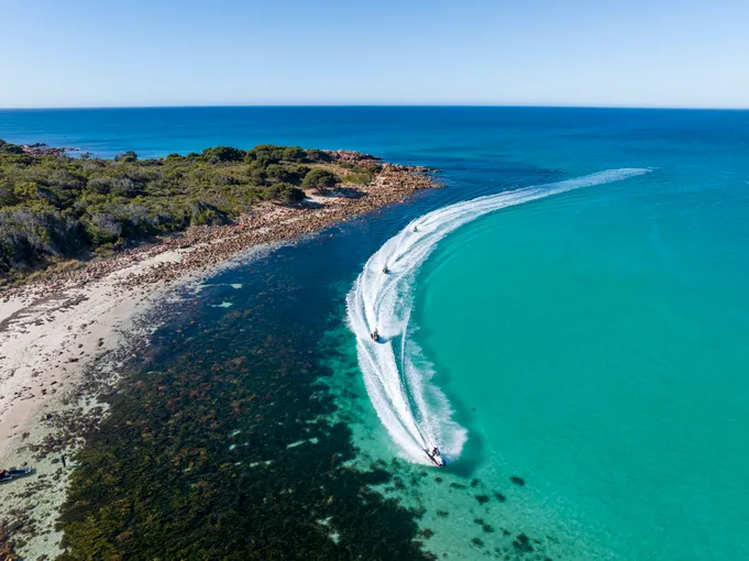 Dunsborough Guided Jet Ski Tour - 1 Hour | Experience Oz