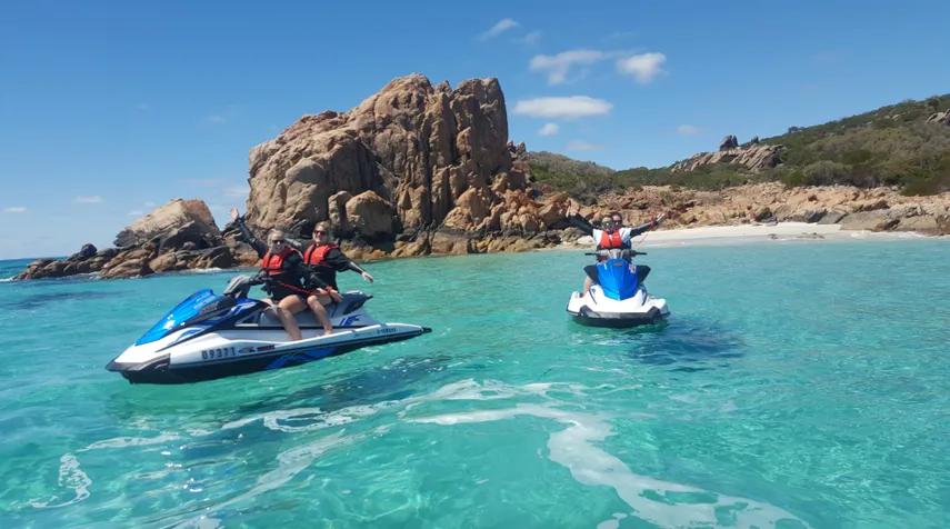 Dunsborough Guided Jet Ski Tour - 1 Hour | Experience Oz