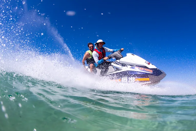 Guided Jet Ski Tour, 2 Hours - Bunker Bay