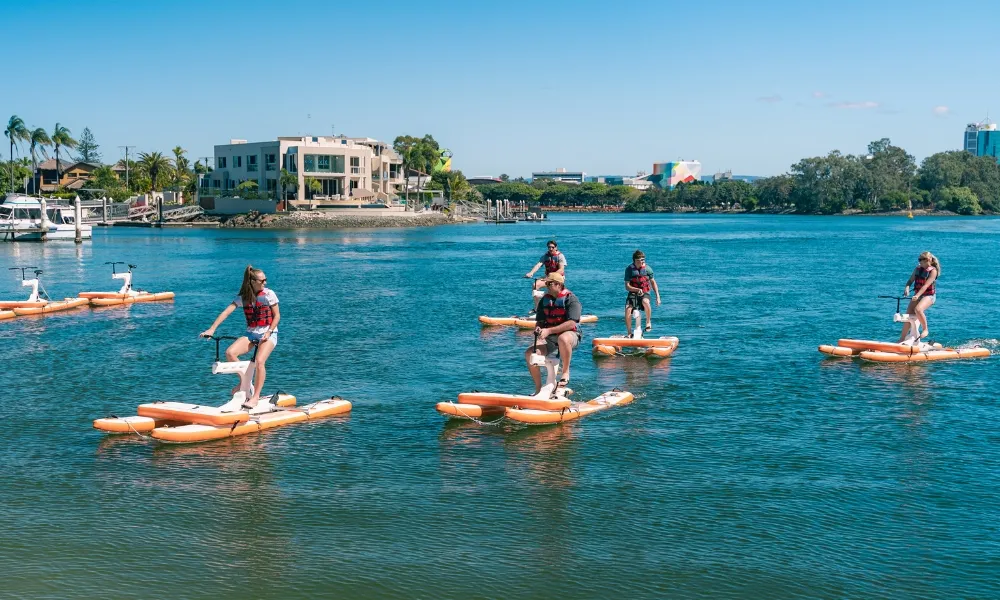 Surfers Paradise Waterbike Hire - 1 Hour | Experience Oz-4
