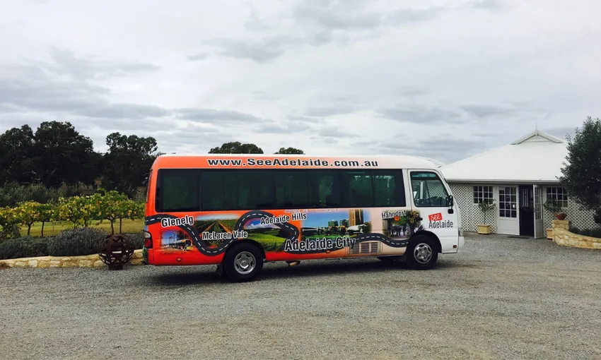 Adelaide Highlight Tour & Wine Tasting - Full Day | Experience Oz