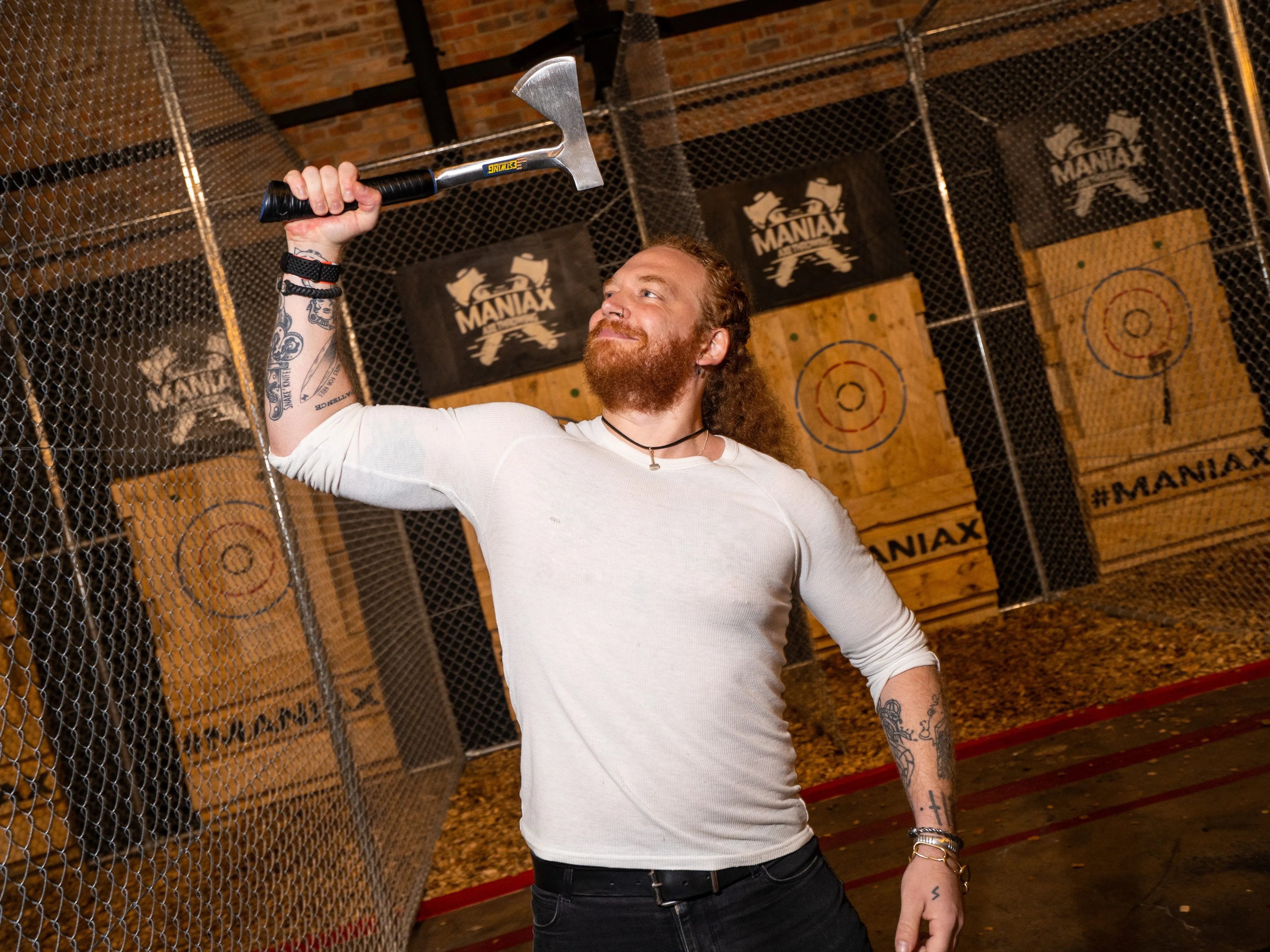 Melbourne Axe Throwing Night, 1 Hour - For 2 | Experience Oz-5