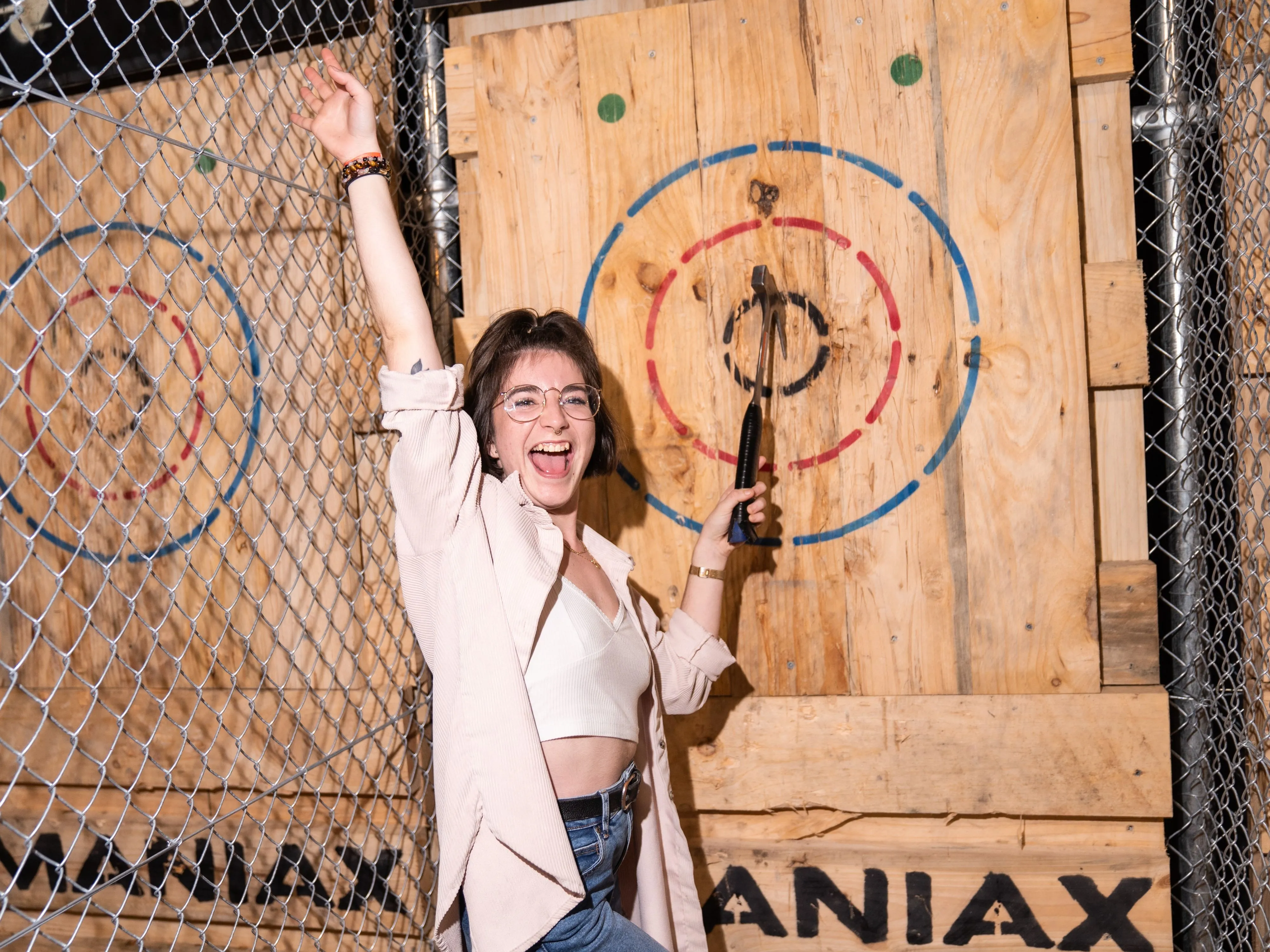 Melbourne Axe Throwing Night, 1 Hour - For 2 | Experience Oz-2