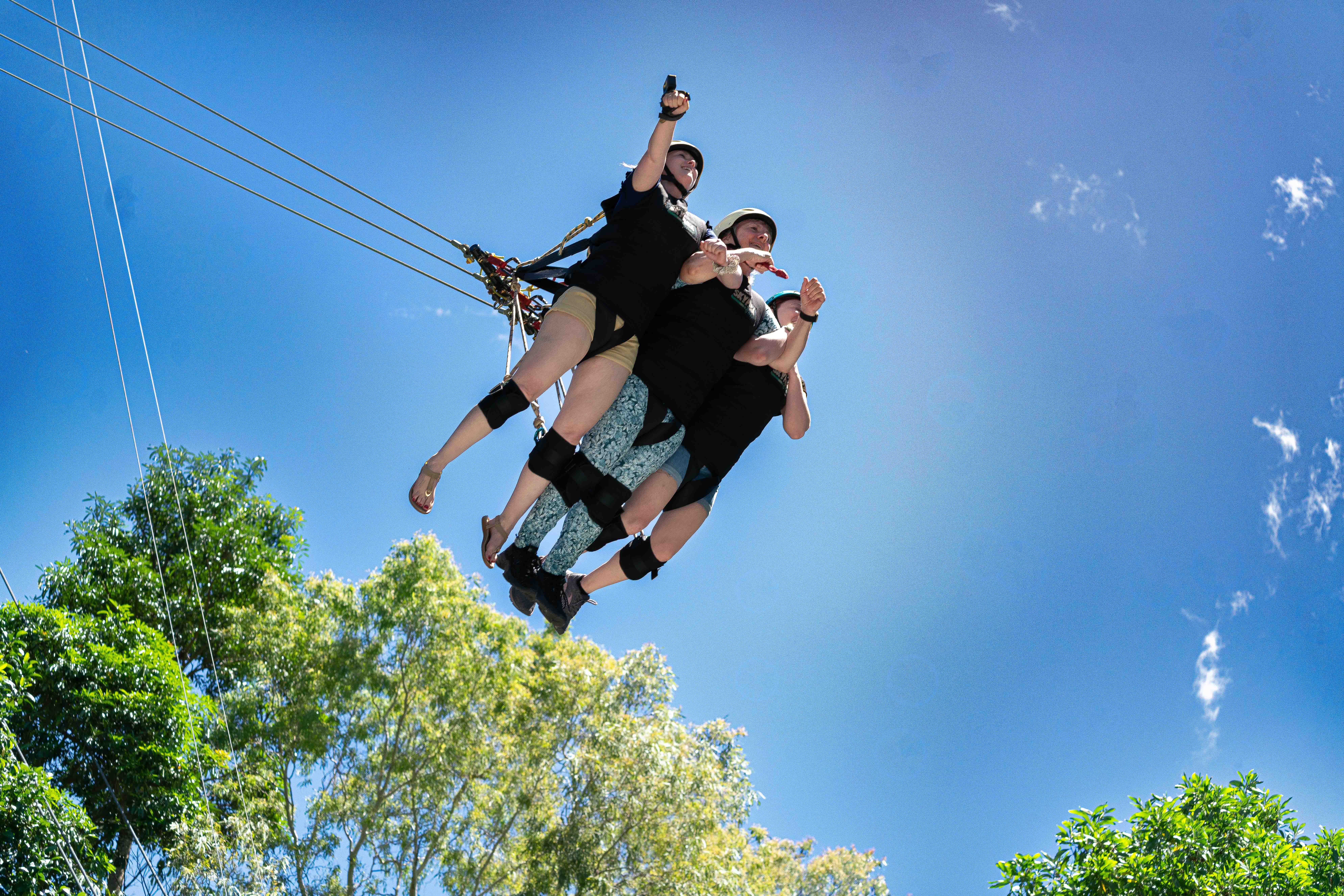 Cairns Rainforest Giant Swing Adventure