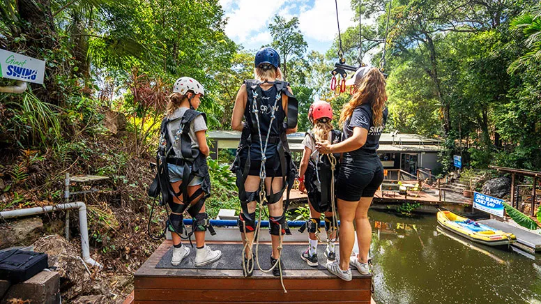 Cairns Tandem Rainforest Swing Adventure - For 2