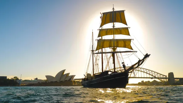 Tall Ship Afternoon Discovery Cruise