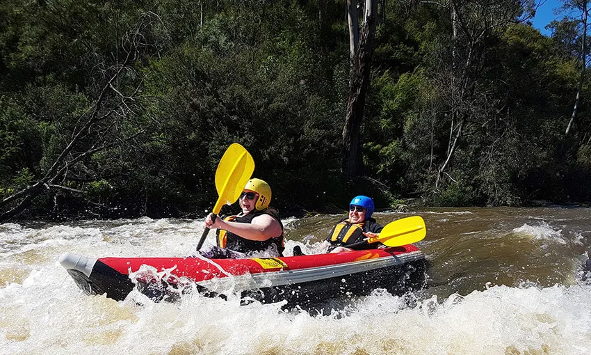 Yarra River Whitewater Kayaking - 3 Hours | Experience Oz