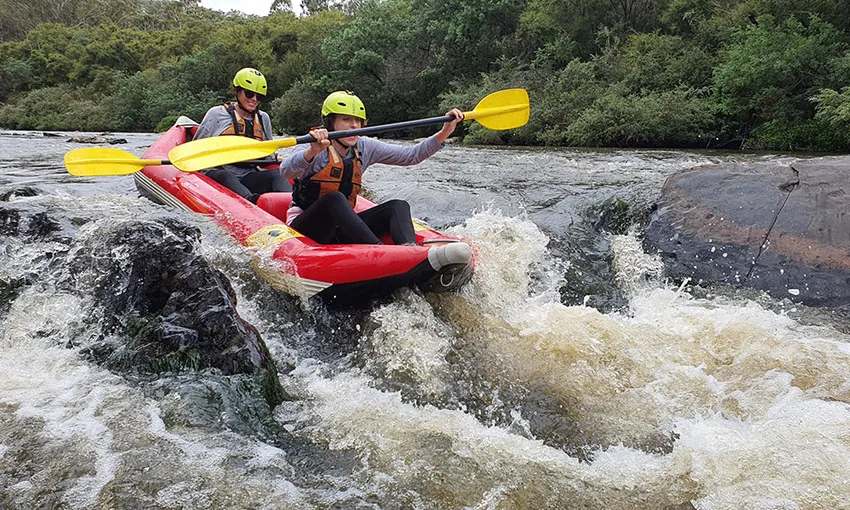 Yarra River Whitewater Kayaking - 3 Hours | Experience Oz