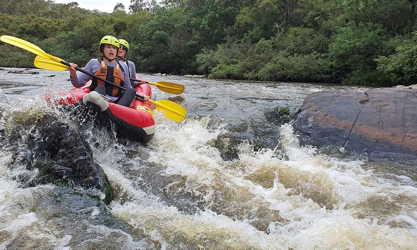 Yarra River Whitewater Kayaking - 3 Hours | Experience Oz