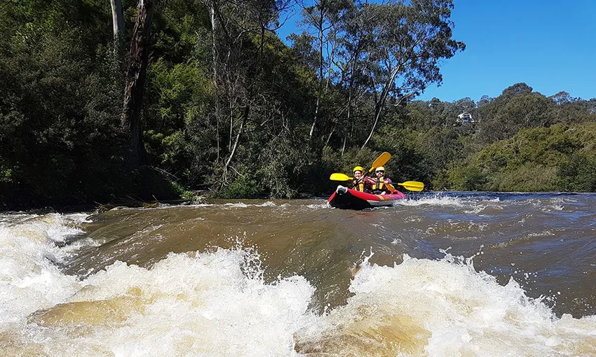 Yarra River Whitewater Kayaking - 3 Hours | Experience Oz