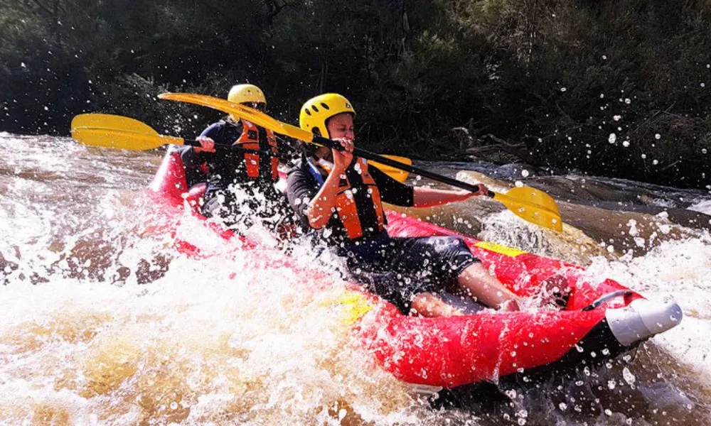 Yarra River White Water Rafting & Caving Day Tour | Experience Oz-1