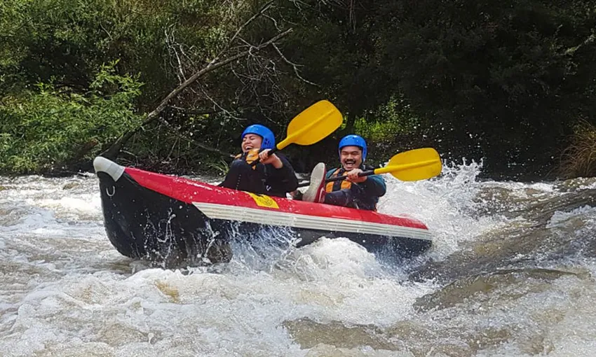 Yarra River White Water Rafting & Caving Day Tour | Experience Oz