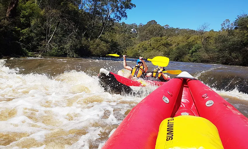Yarra River Winter Whitewater Kayaking - 3 Hours | Experience Oz