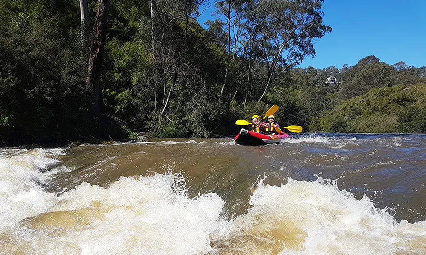 Yarra River Winter Whitewater Kayaking - 3 Hours | Experience Oz