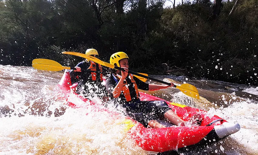 Yarra River Winter Whitewater Kayaking - 3 Hours | Experience Oz
