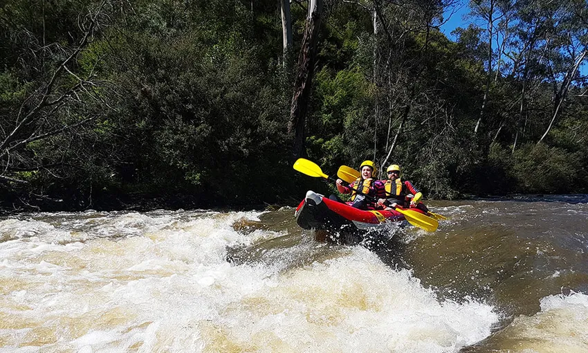 Yarra River Winter Whitewater Kayaking - 3 Hours | Experience Oz