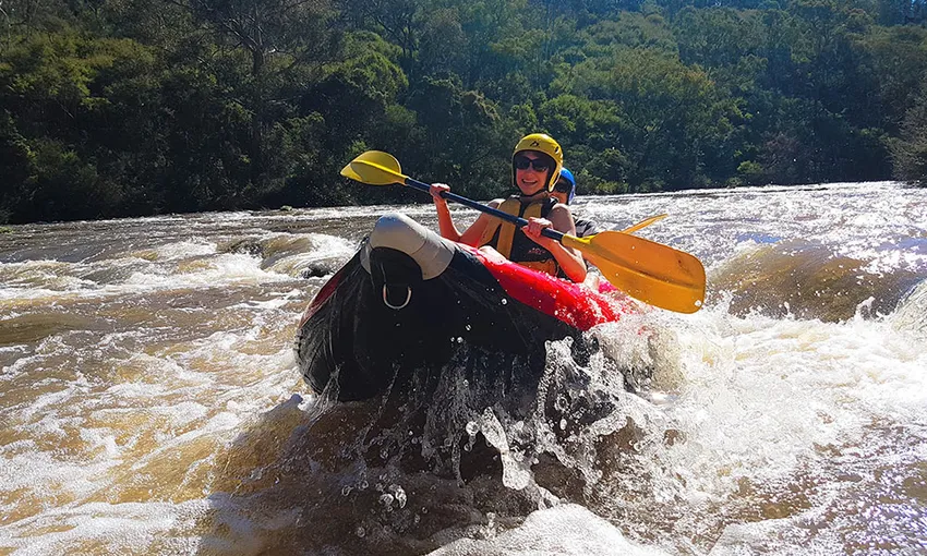 Yarra River Winter Whitewater Kayaking - 3 Hours | Experience Oz