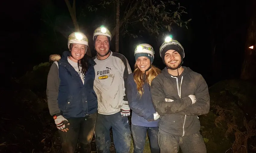 Britannia Caves Guided Caving Adventure - 2 Hours | Experience Oz