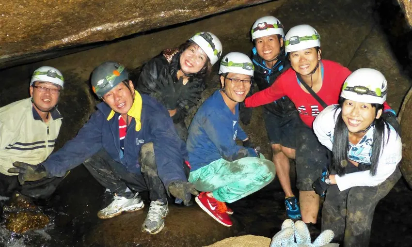 Britannia Caves Guided Caving Adventure - 2 Hours | Experience Oz