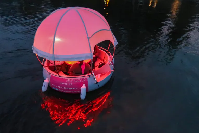 Lake Taupo Self Drive Doughboat - 90 Minutes | Experience Oz + NZ