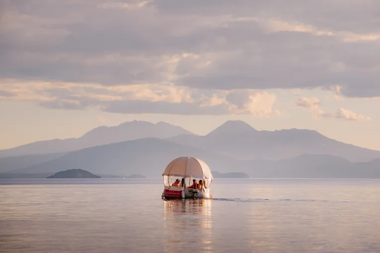 Lake Taupo Self Drive Doughboat - 90 Minutes | Experience Oz + NZ