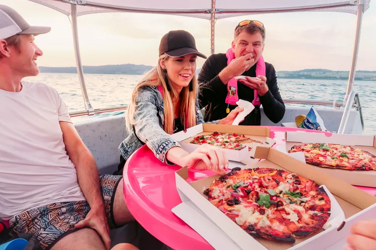 Lake Taupo Self Drive Doughboat - 90 Minutes | Experience Oz + NZ