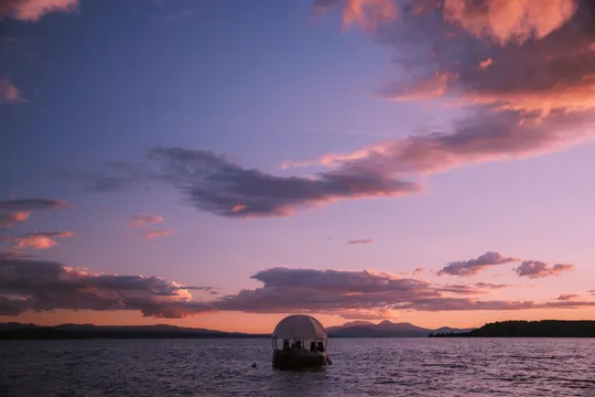Lake Taupo Self Drive Doughboat - 90 Minutes