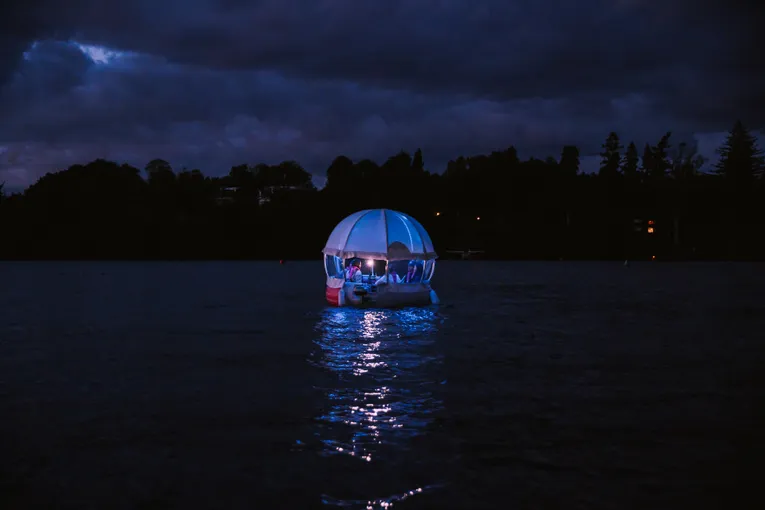 Lake Taupo Self Drive Doughboat - 90 Minutes | Experience Oz + NZ