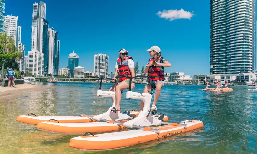 Single or Double Waterbike Hire, 1 Hour - Surfers Paradise