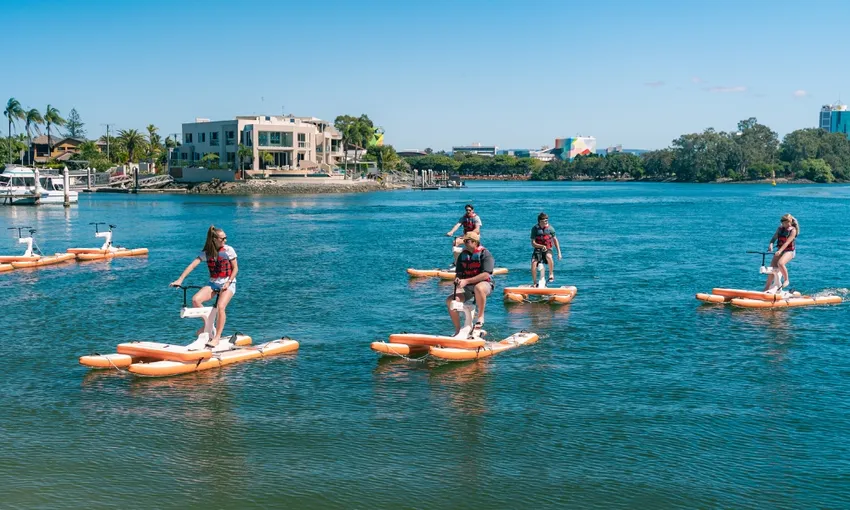 Single or Double Waterbike Hire, 1 Hour - Surfers Paradise