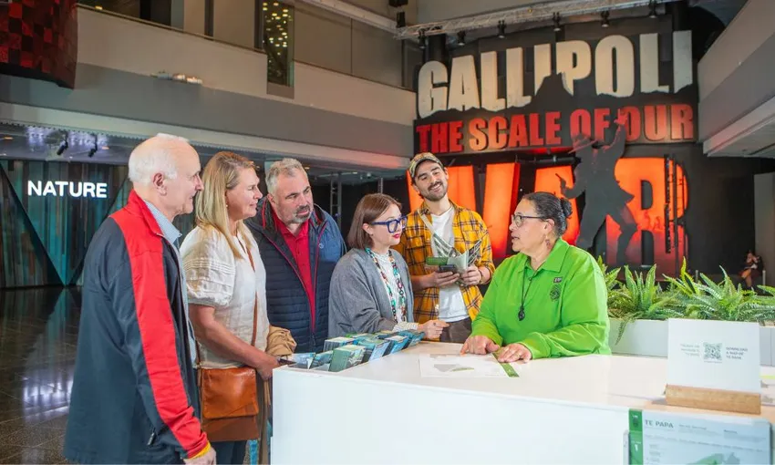 Te Papa Museum Gallipoli Exhibition Guided Tour | Experience Oz