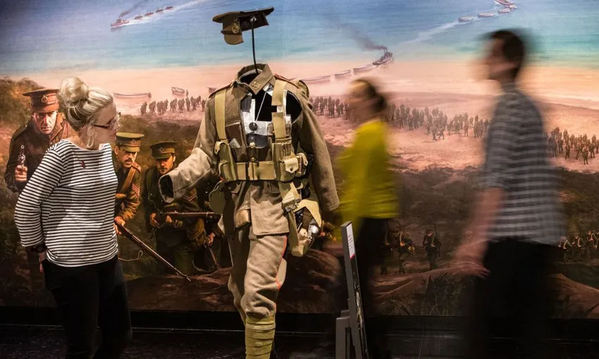 Te Papa Museum Gallipoli Exhibition Guided Tour | Experience Oz