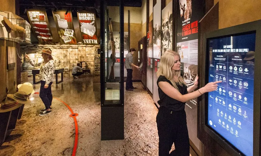 Te Papa Museum Gallipoli Exhibition Guided Tour | Experience Oz