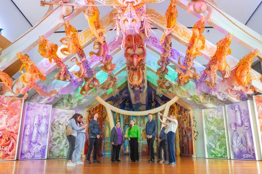 Te Papa Museum Maori Highlights Guided Tour - 1 Hour