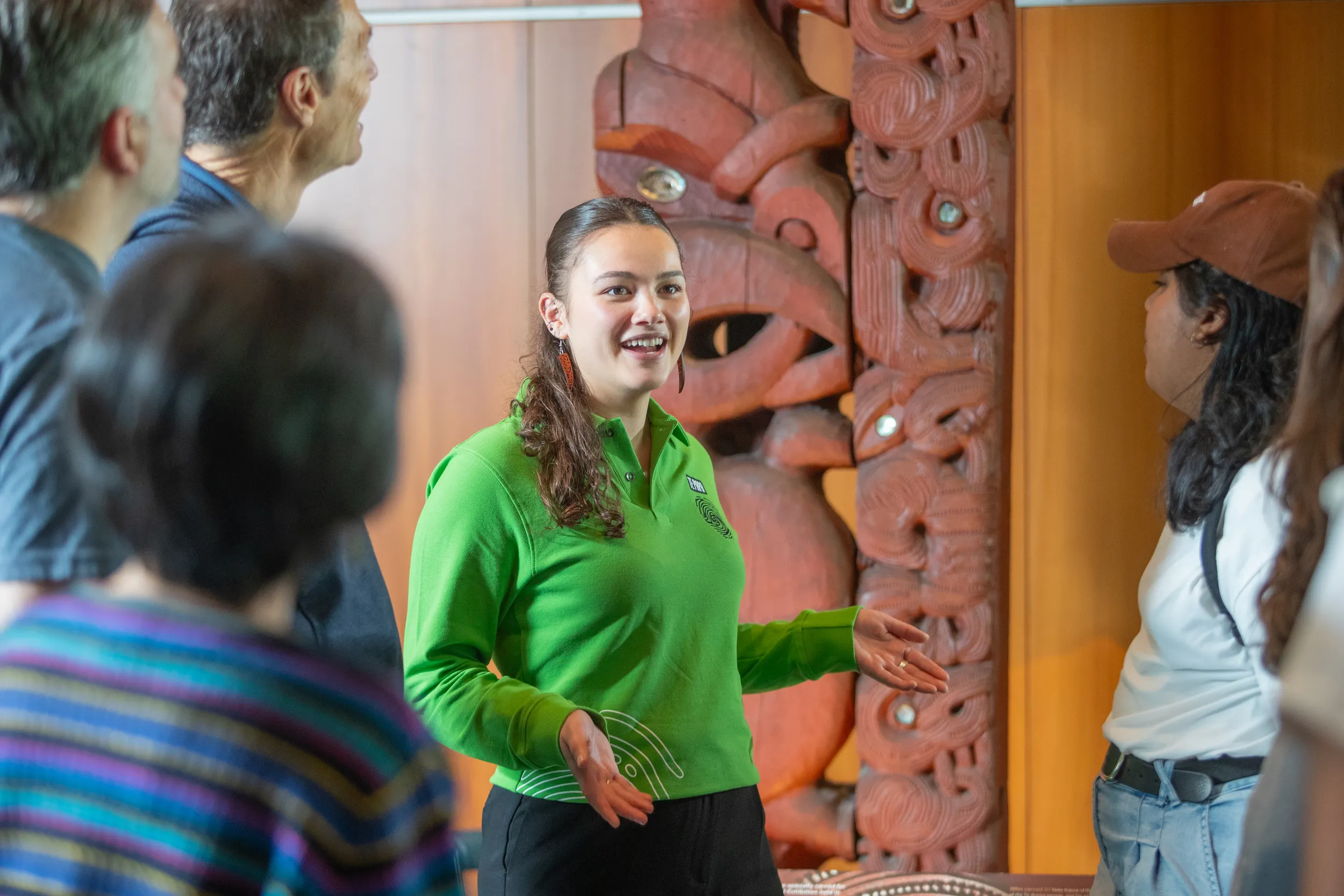 Te Papa Museum Maori Highlights Guided Tour | Experience Oz-3