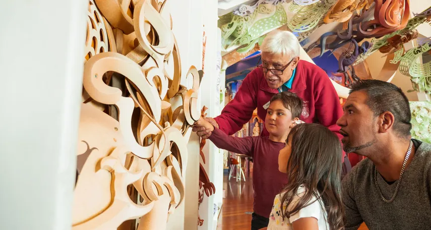 Te Papa Museum Maori Highlights Guided Tour | Experience Oz