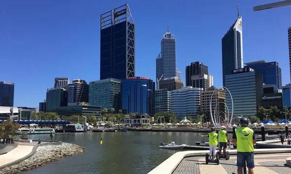 Riverside Guided Segway Tour, 1 Hour - Perth