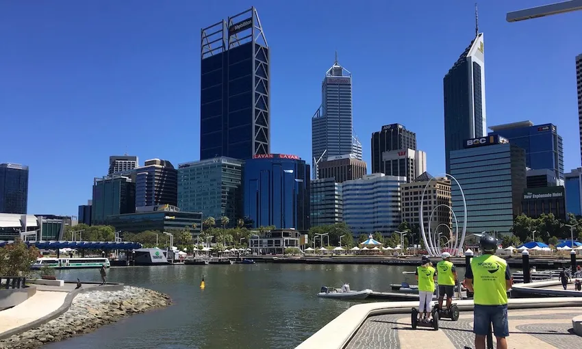 Riverside Guided Segway Tour, 1 Hour - Perth