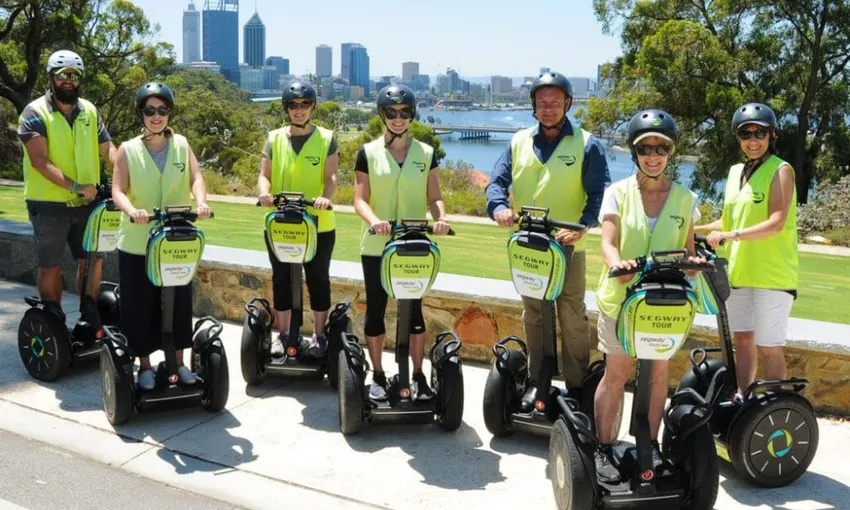 Riverside Guided Segway Tour, 1 Hour - Perth
