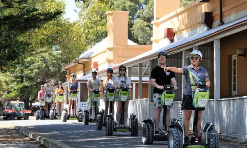 Riverside Guided Segway Tour, 1 Hour - Perth