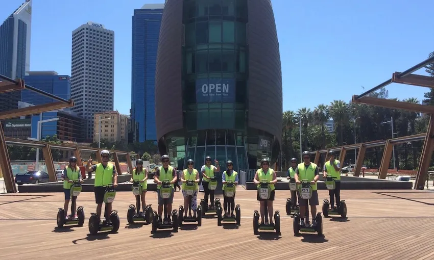 Riverside Guided Segway Tour, 1 Hour - Perth