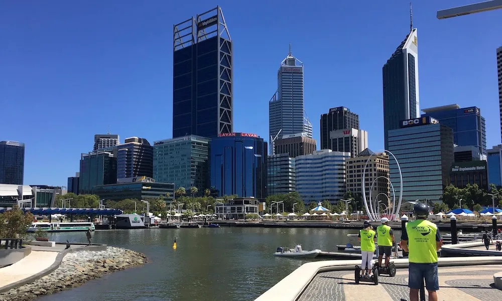 1.5 Hour West Perth Segway Tour