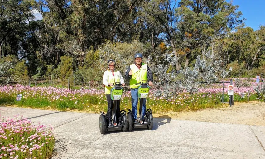Guided Segway Tour, 90 Minutes - Kings Park, Perth