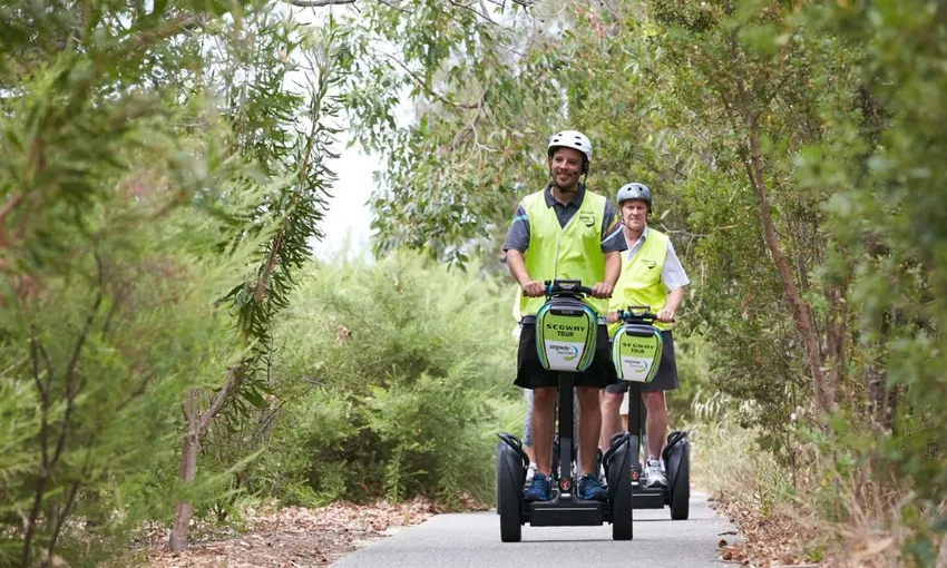 Guided Segway Tour, 90 Minutes - Kings Park, Perth